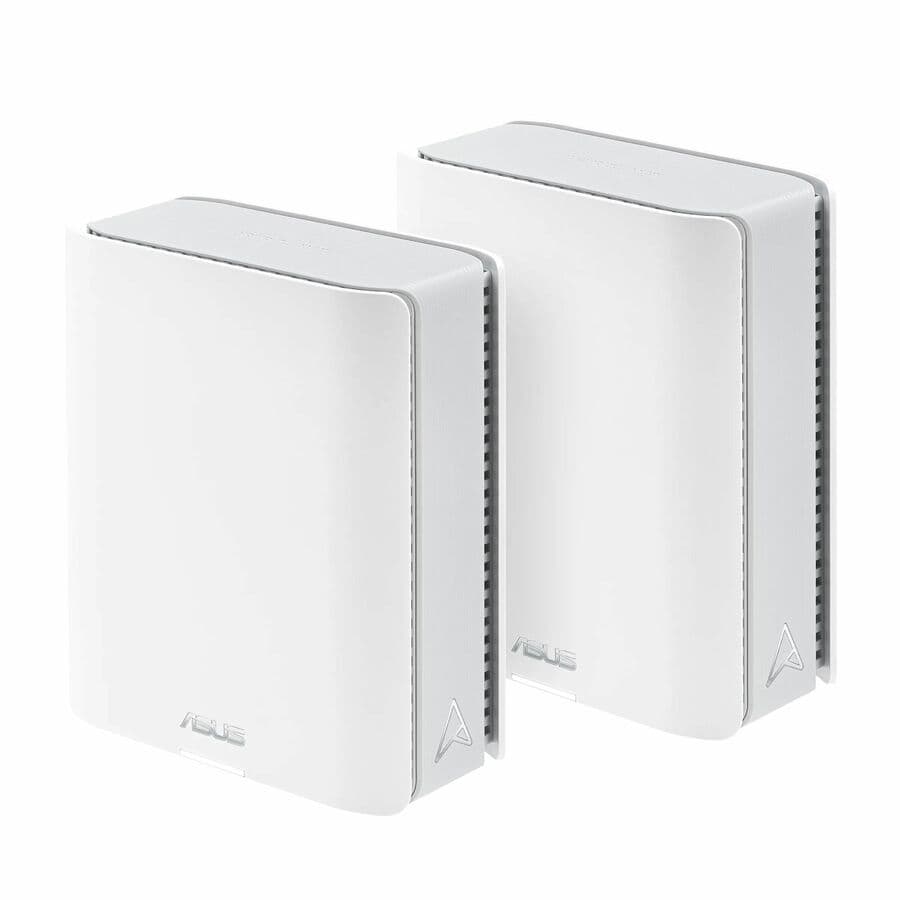ASUS ZenWiFi BT10 2-pack tri-band WiFi 7 mesh system with dual 10G ports