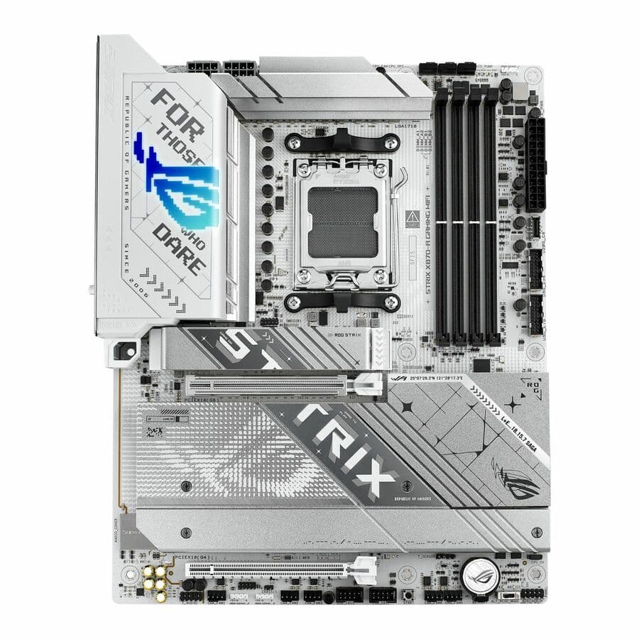 ASUS ROG STRIX X870-A GAMING WF AM5 ATX motherboard with DDR5 and Wi‑Fi 7