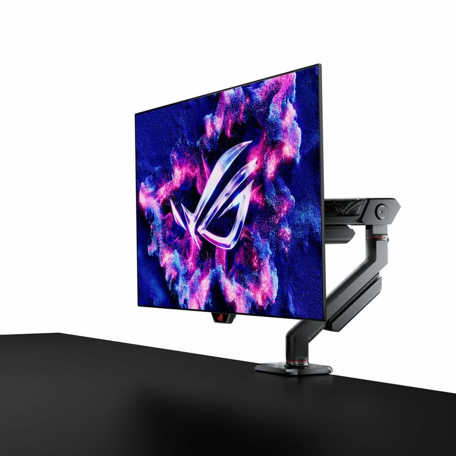 ASUS ROG Swift PG27AQDM-R 27-inch QHD OLED gaming monitor