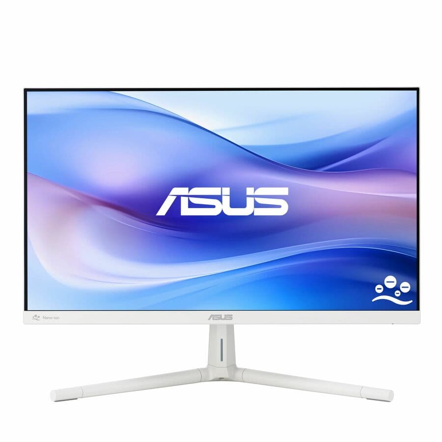 ASUS VU279HFI-W 27-inch white IPS monitor with Full HD display and VESA mount support