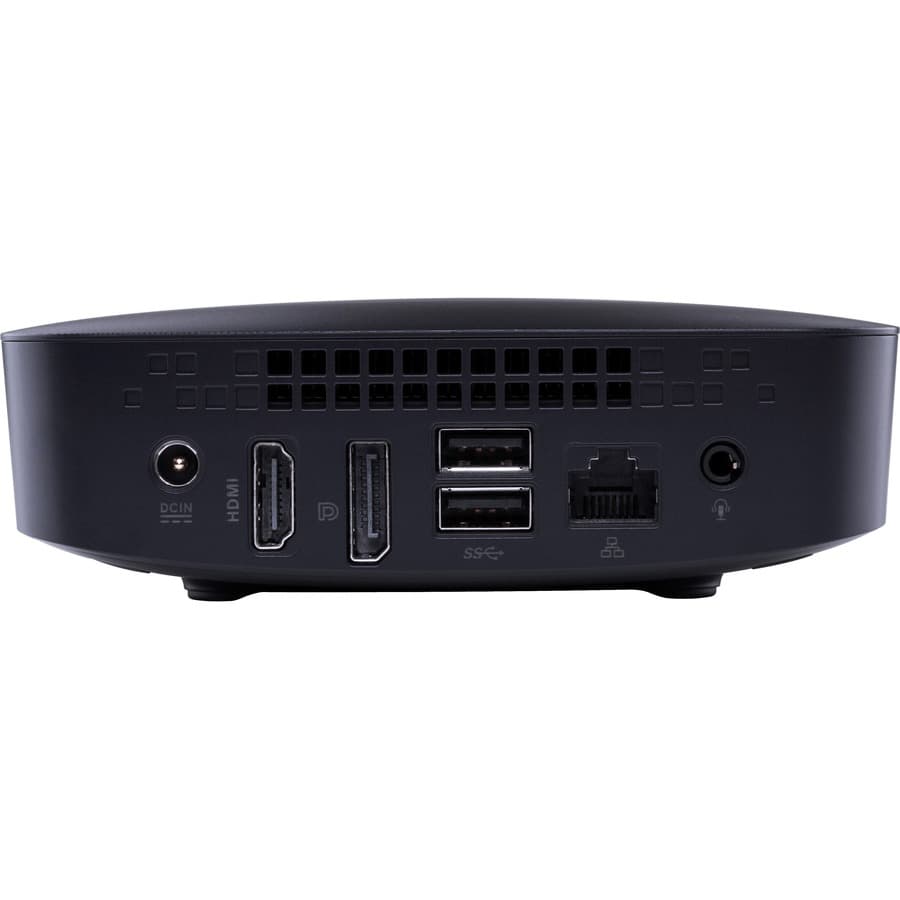 ASUS VivoMini UN62-M037M barebone mini PC with Intel i5-4210U support