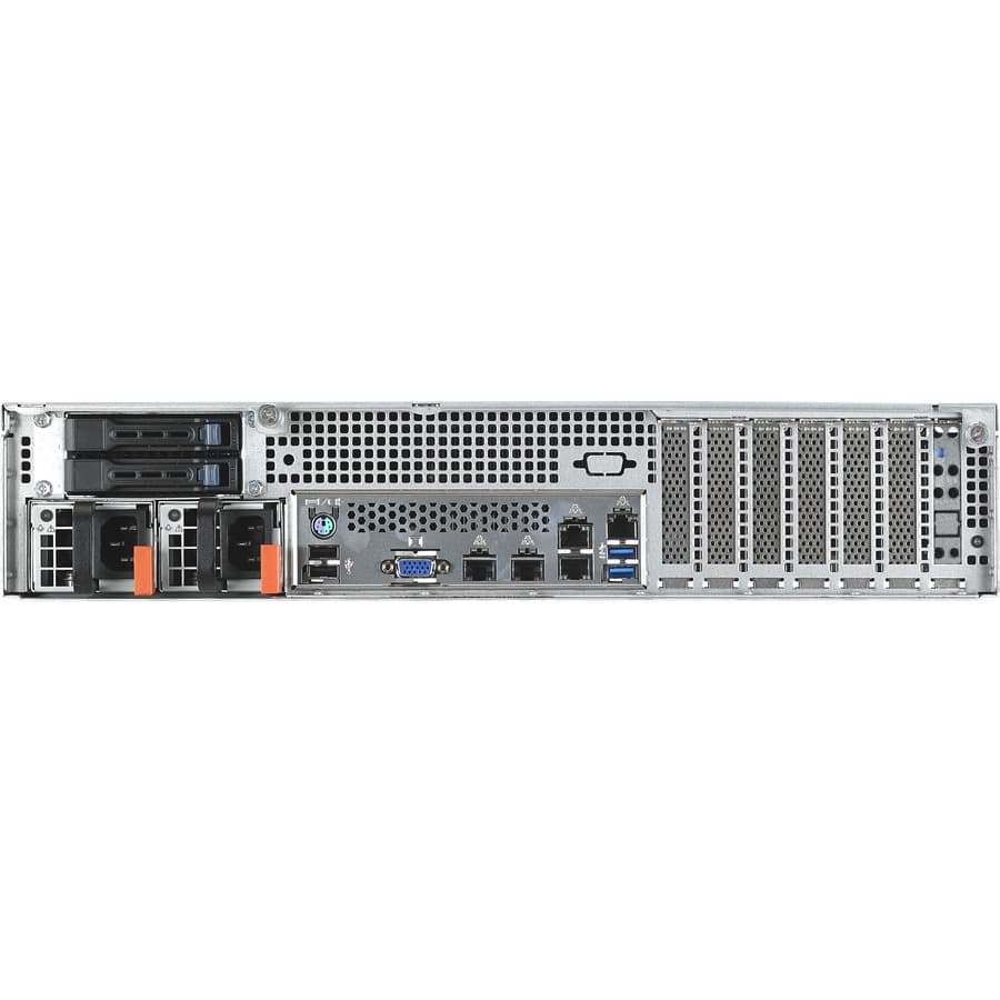 ASUS RS720-E8-RS24-E 2U rack server with 24 drive bays for dense storage deployment