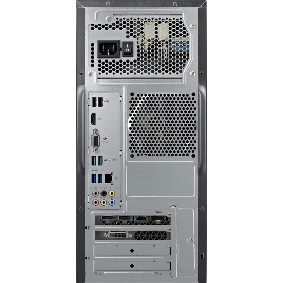 ASUS G11CD-US007T tower desktop with Intel Core i7-6700, GeForce GTX 970, and 16 GB memory