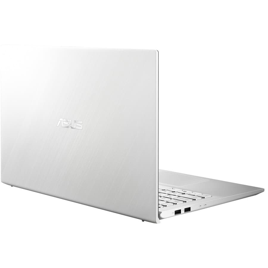 ASUS VivoBook S512FA-DB71 silver-metal laptop with Intel Core i7-8565U and 8 GB DDR4