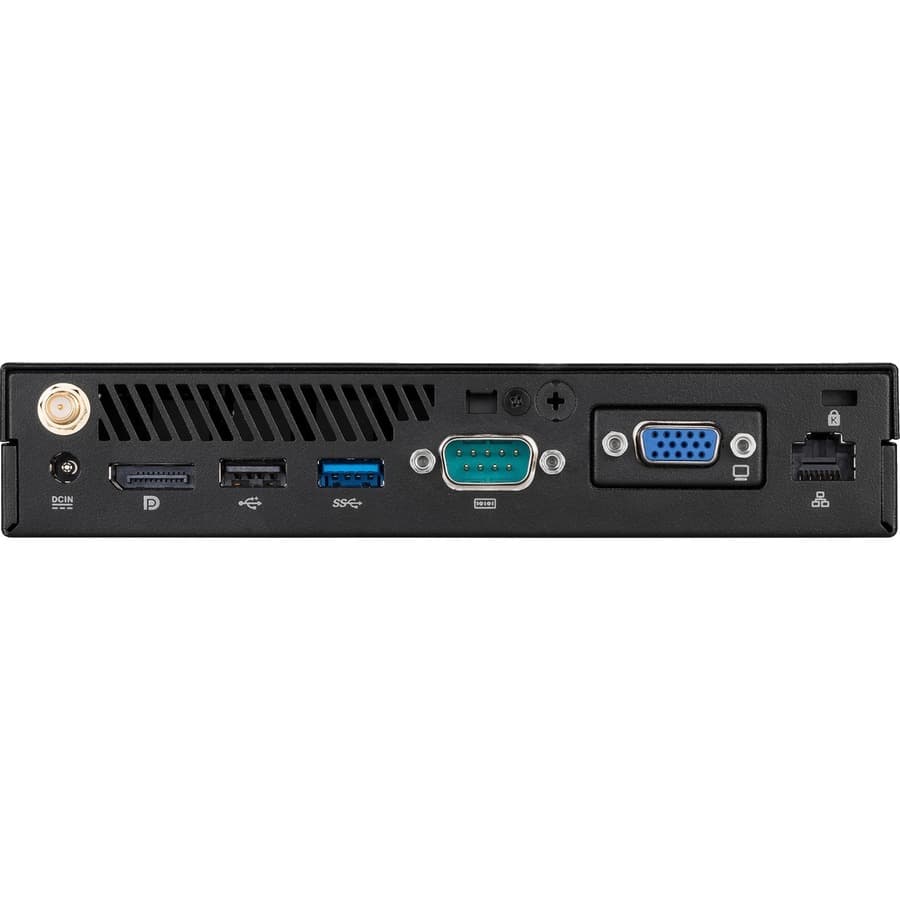 ASUS small-form-factor desktop with Intel Celeron N4000, 4 GB RAM, and 64 GB storage