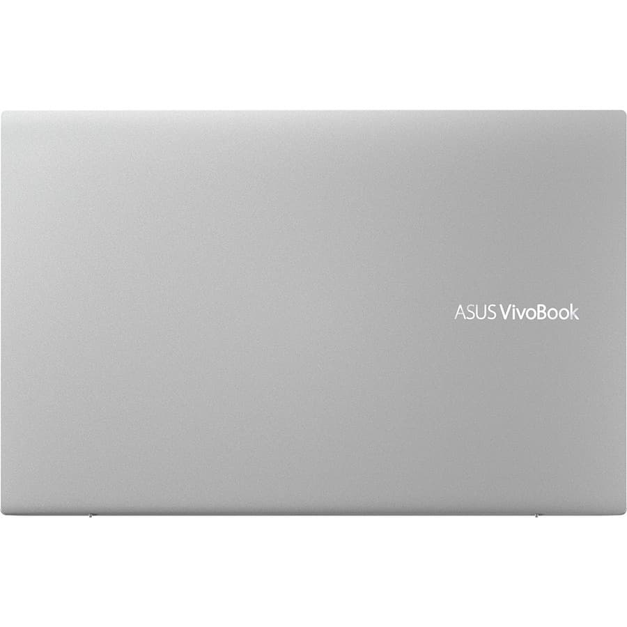 ASUS S532FA-DH55 laptop in transparent silver with 15.6-inch Full HD anti-glare display and narrow border