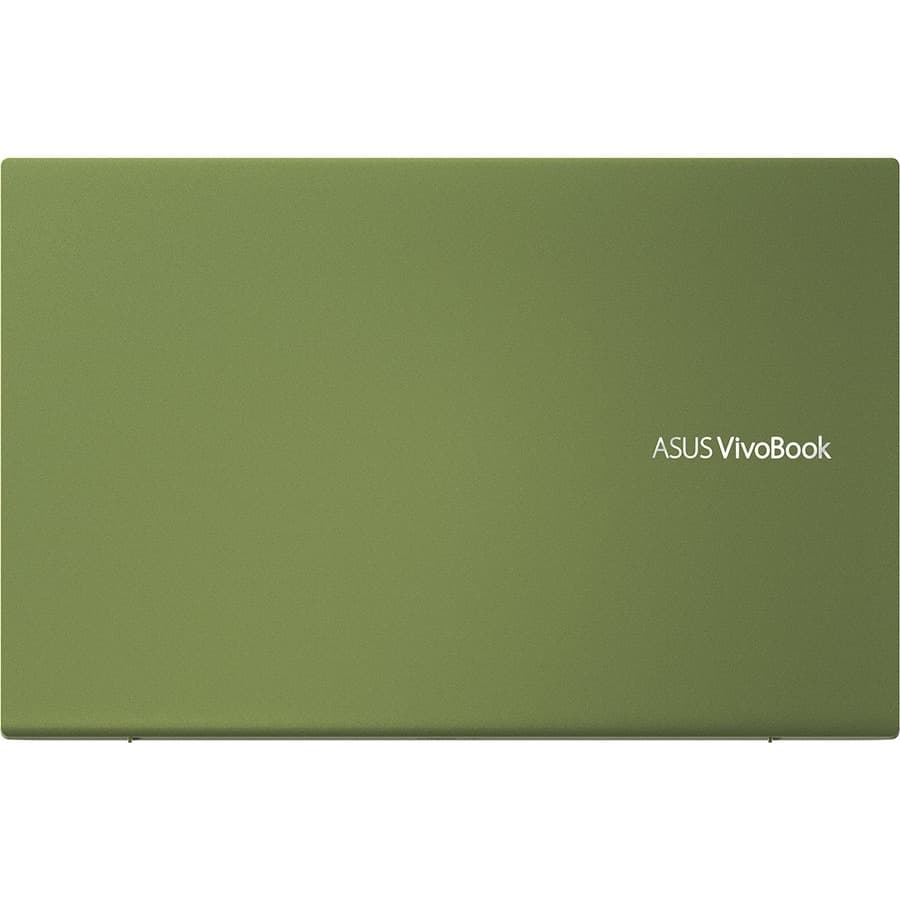 ASUS S532FA-DH55-GN laptop in green with 15.6-inch Full HD anti-glare display and narrow border