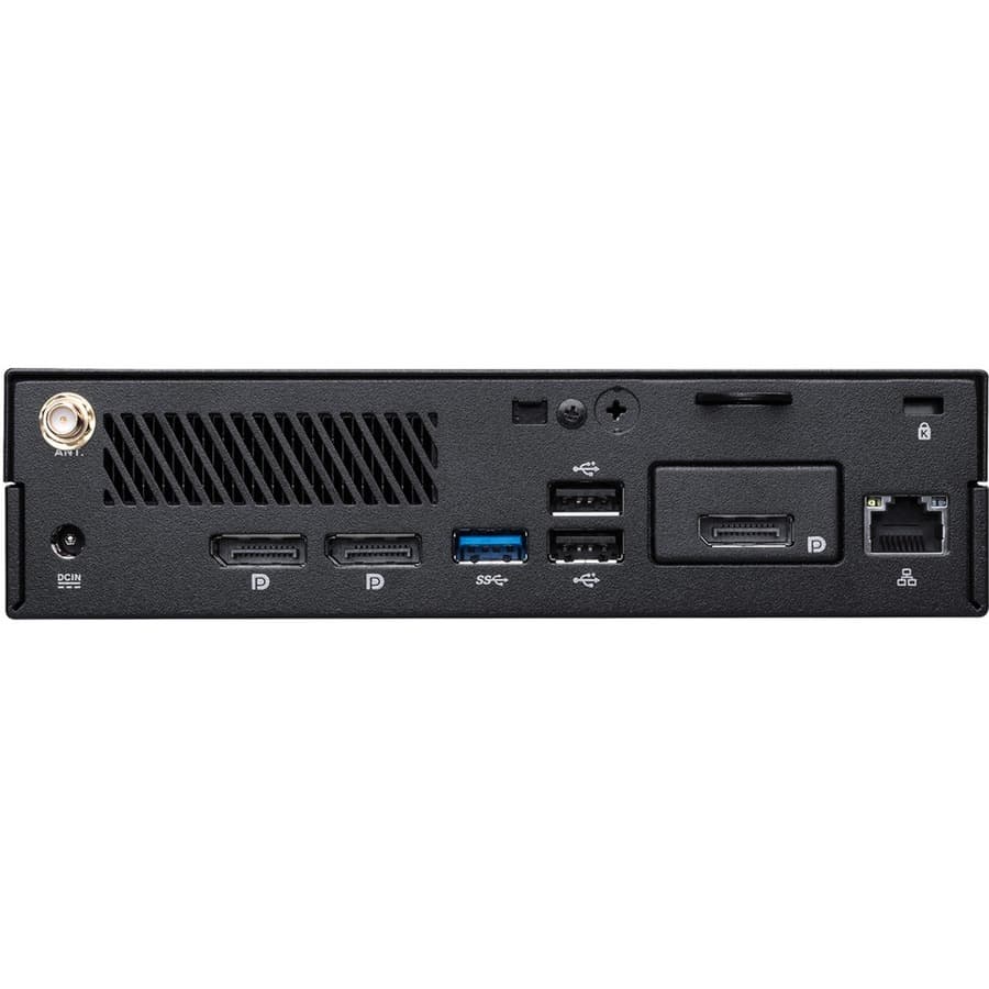 ASUS PB62 mini PC with Intel Core i7-11700, 16 GB RAM, and 512 GB SSD