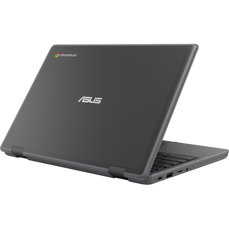 ASUS Chromebook grey 11.6-inch HD non-touch laptop