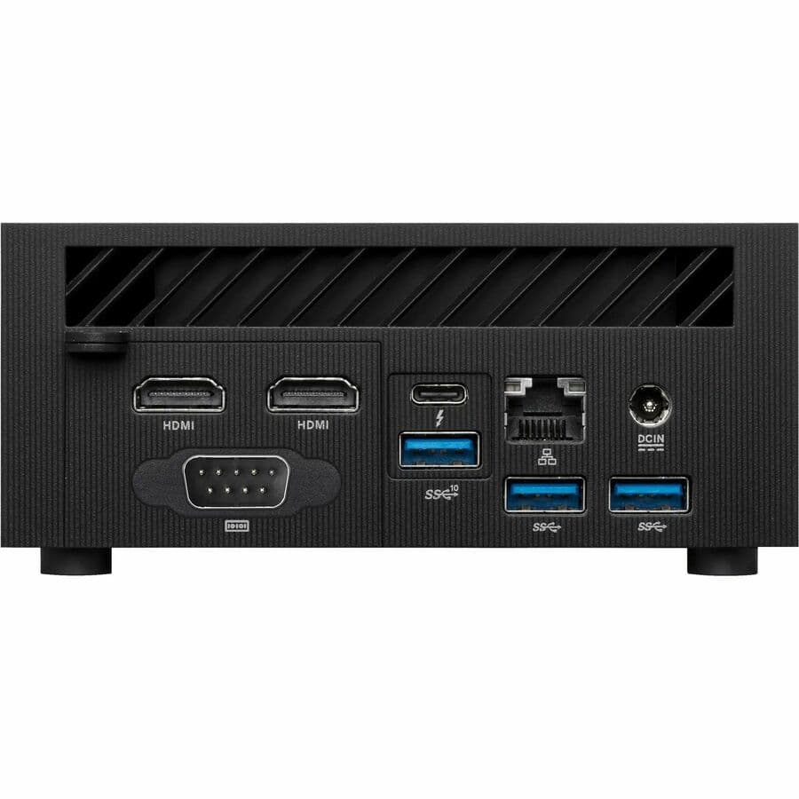 ASUS ExpertCenter PN64 mini PC with Intel Core i5-13500H, 8 GB memory, 256 GB SSD, and quad 4K support