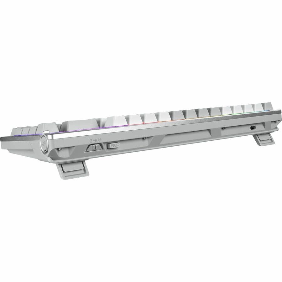 ASUS ROG Strix Scope II 96 Wireless gaming keyboard with RGB lighting and compact 96% layout