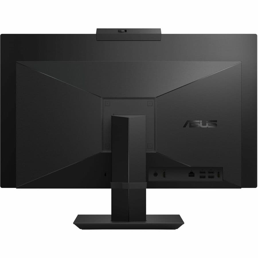 ASUS 27-inch all-in-one desktop with Full HD touchscreen and black finish