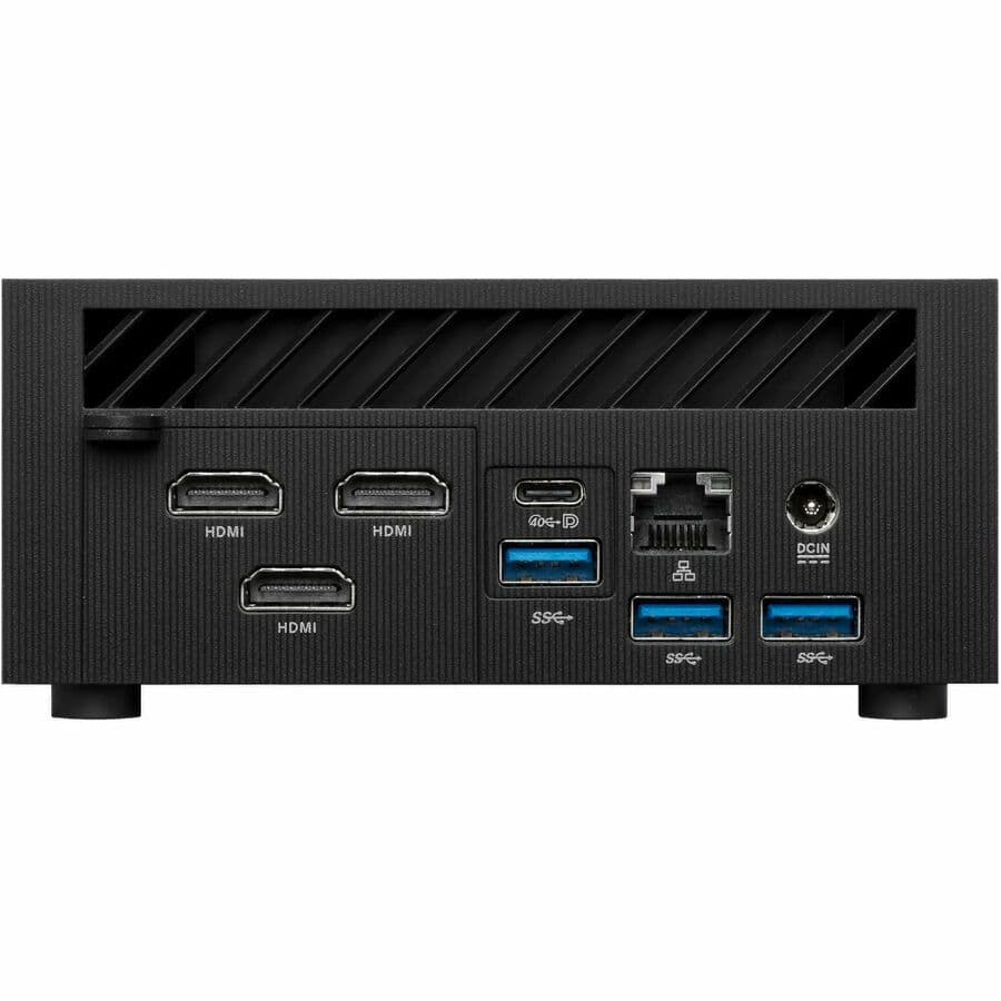 HP EliteDesk 705 G3 Desktop Mini PC with AMD A10-8770 processor and compact business chassis