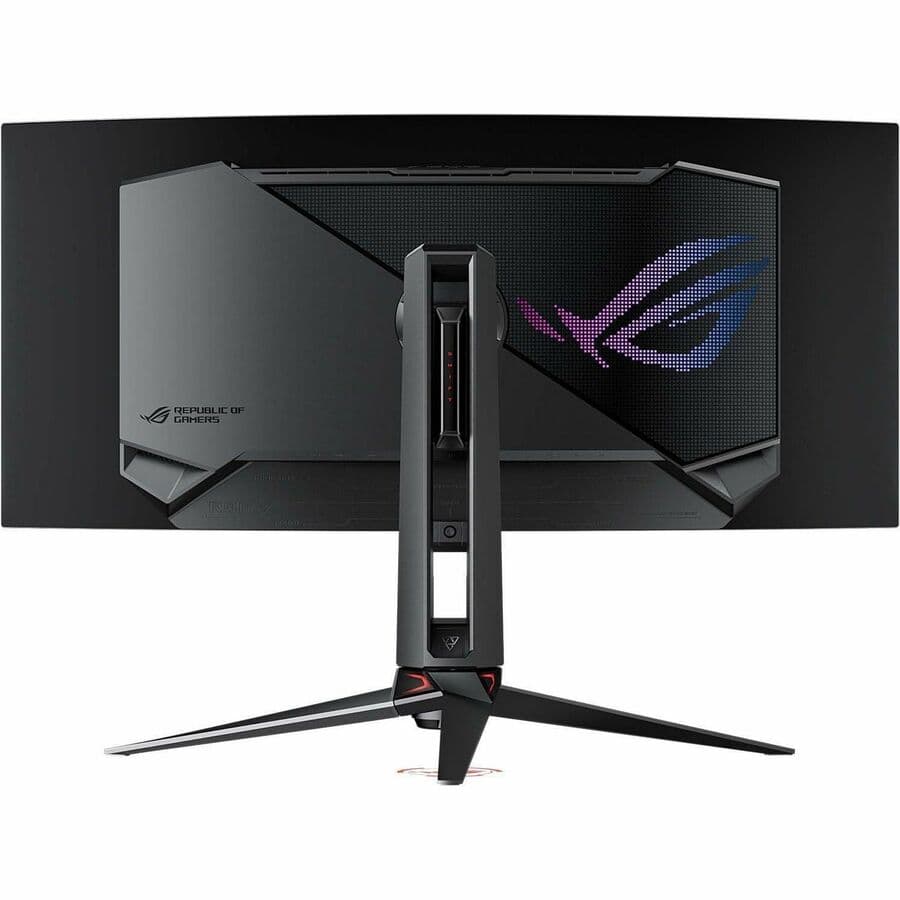 ASUS ROG Swift PG34WCDM 34-inch curved OLED ultrawide monitor with 240 Hz refresh rate