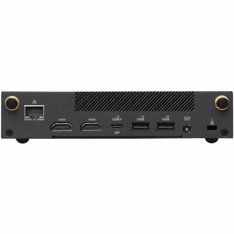 ASUS Fanless Chromebox CF40 compact mini PC with Intel Celeron N4500, 8 GB RAM, HDMI, USB-C, Bluetooth, and Ethernet