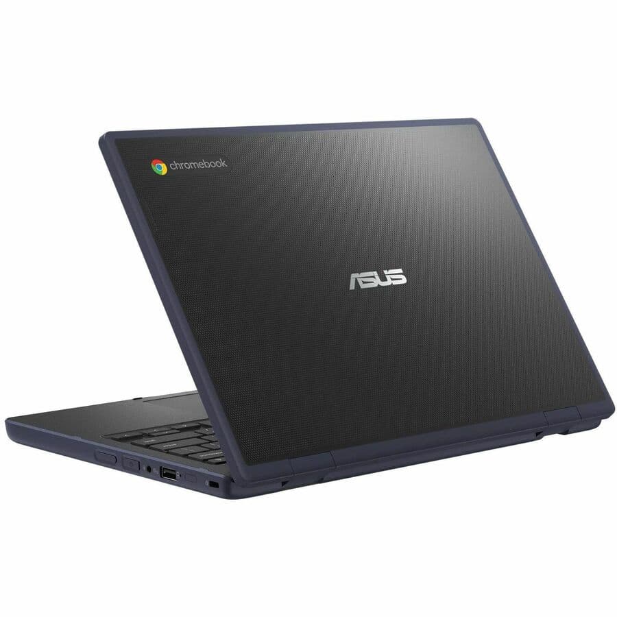 ASUS Chromebook CZ1104CM2A-YZ84T in gray with 11.6-inch HD touchscreen