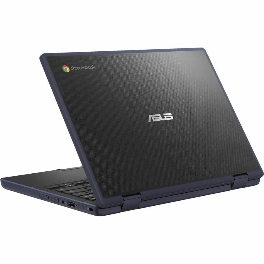 ASUS Chromebook with 12.2-inch WUXGA touchscreen, MediaTek MT8186G, 4 GB RAM, and 32 GB storage