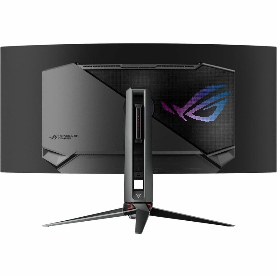 ASUS PG39WCDM 39-inch curved ultrawide OLED monitor with USB-C connectivity