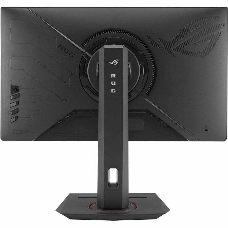 ASUS ROG Strix XG259CMS 24.5-inch Fast IPS gaming monitor with 310 Hz refresh rate and USB-C