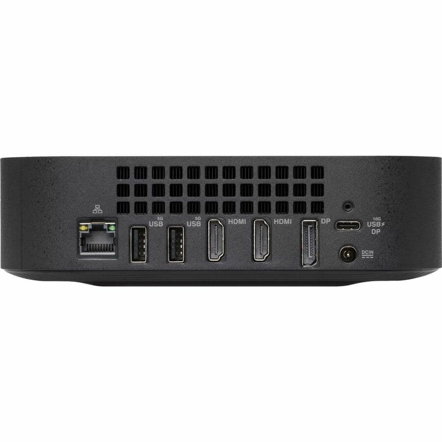ASUS Chromebox 5A enterprise mini PC with Intel Core i3-1315, 8 GB DDR5 RAM, and 128 GB NVMe SSD