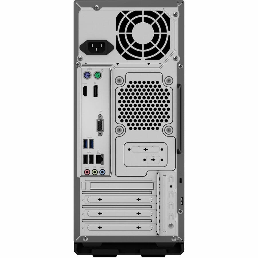 ASUS S501MER-DS704 black business desktop with Intel Core i7-13700, 16 GB RAM, and 1 TB SSD