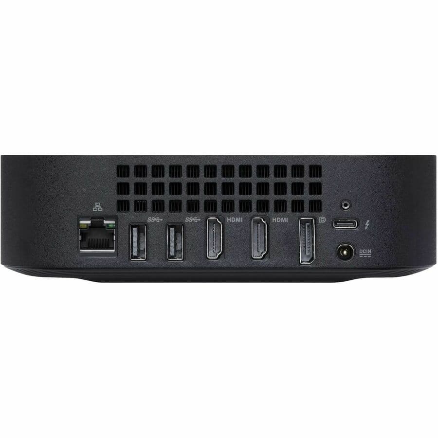 ASUS Chromebox mini PC with Intel Celeron 7305, 4 GB DDR4, and 128 GB storage