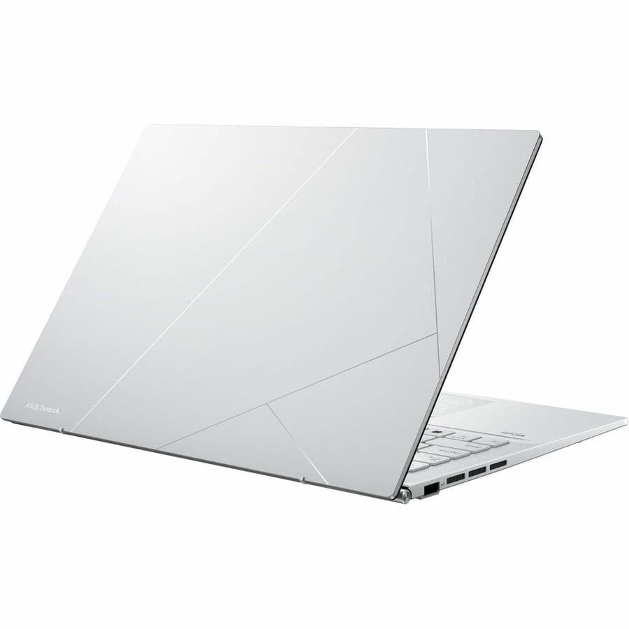 ASUS Zenbook silver 14-inch laptop with WQXGA+ display and Intel Core i9 processor