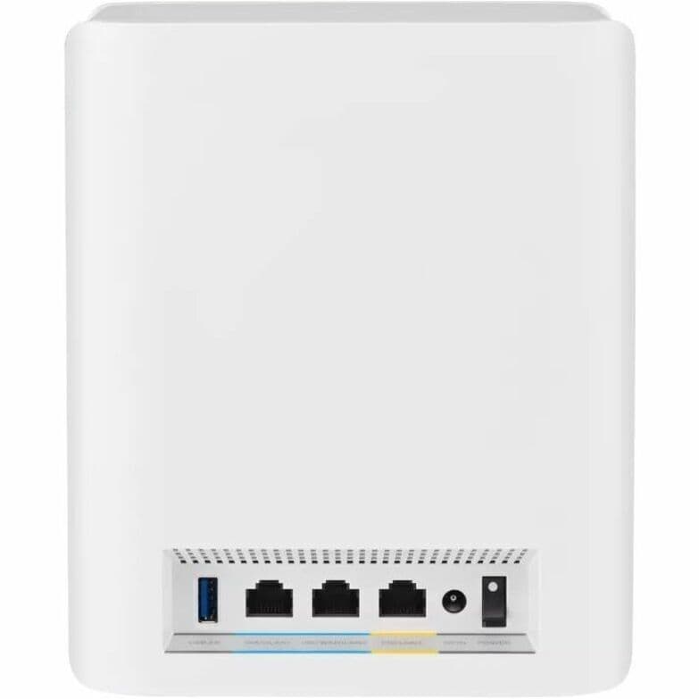 ASUS ZenWiFi BT10 2-pack tri-band WiFi 7 mesh system with dual 10G ports