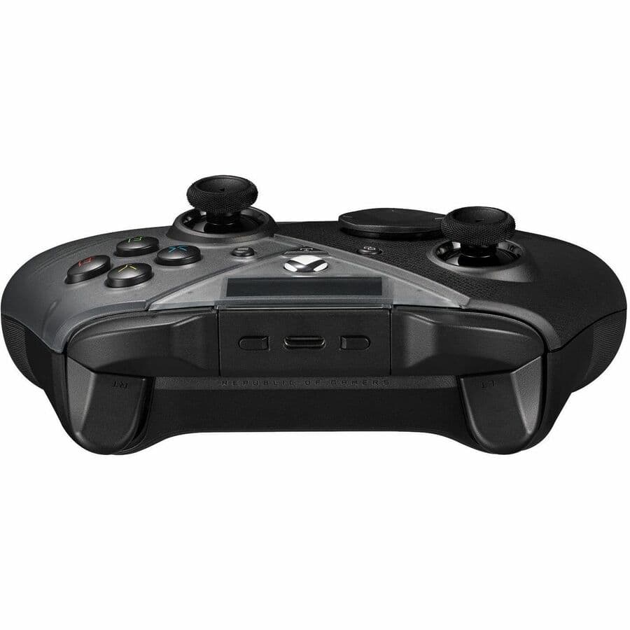 ASUS ROG Raikiri Pro black game controller with wired, wireless, and Bluetooth connectivity
