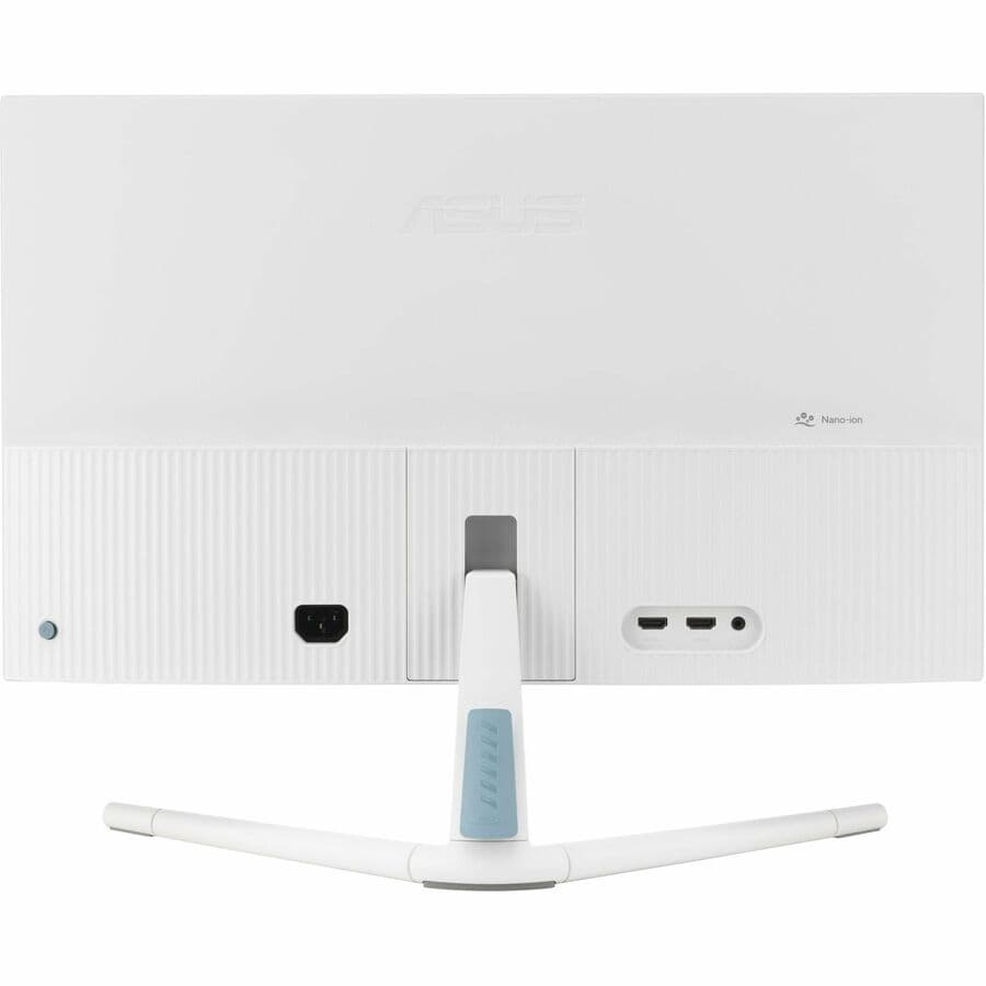 ASUS VU249HFI-W 24-inch Full HD IPS monitor in white with VESA mount support
