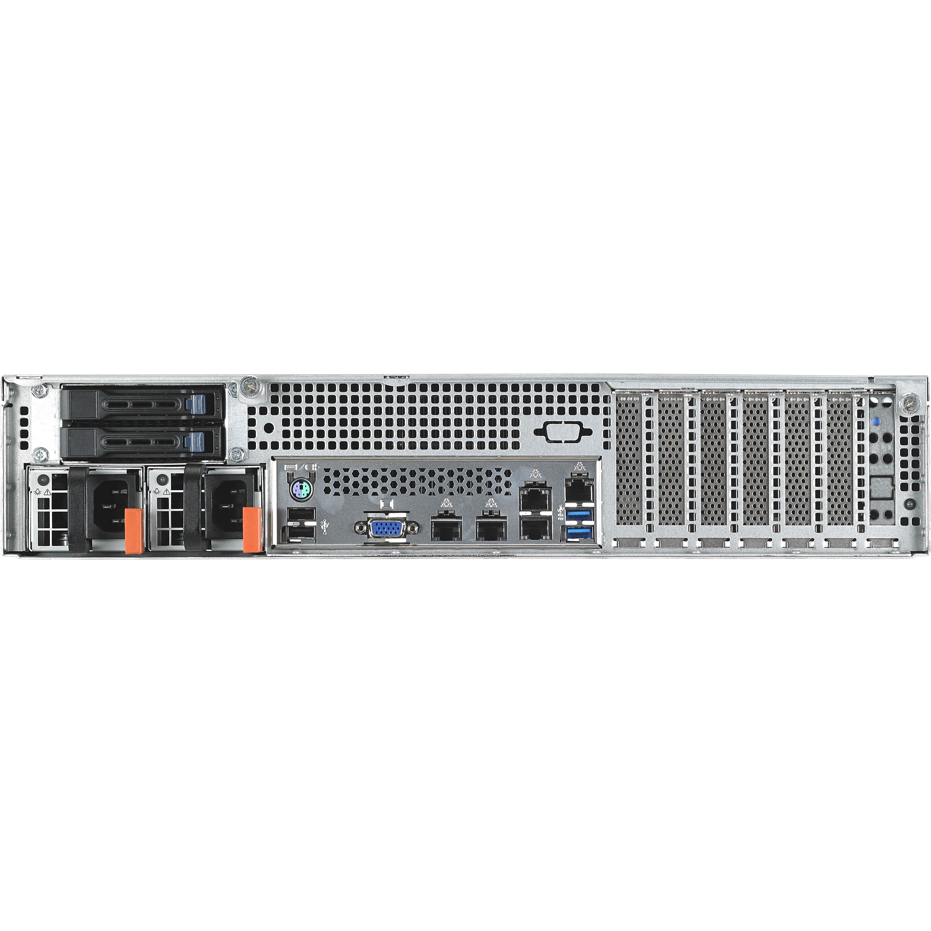 ASUS RS720-E8-RS24-E 2U rack server with 24 drive bays for dense storage deployment