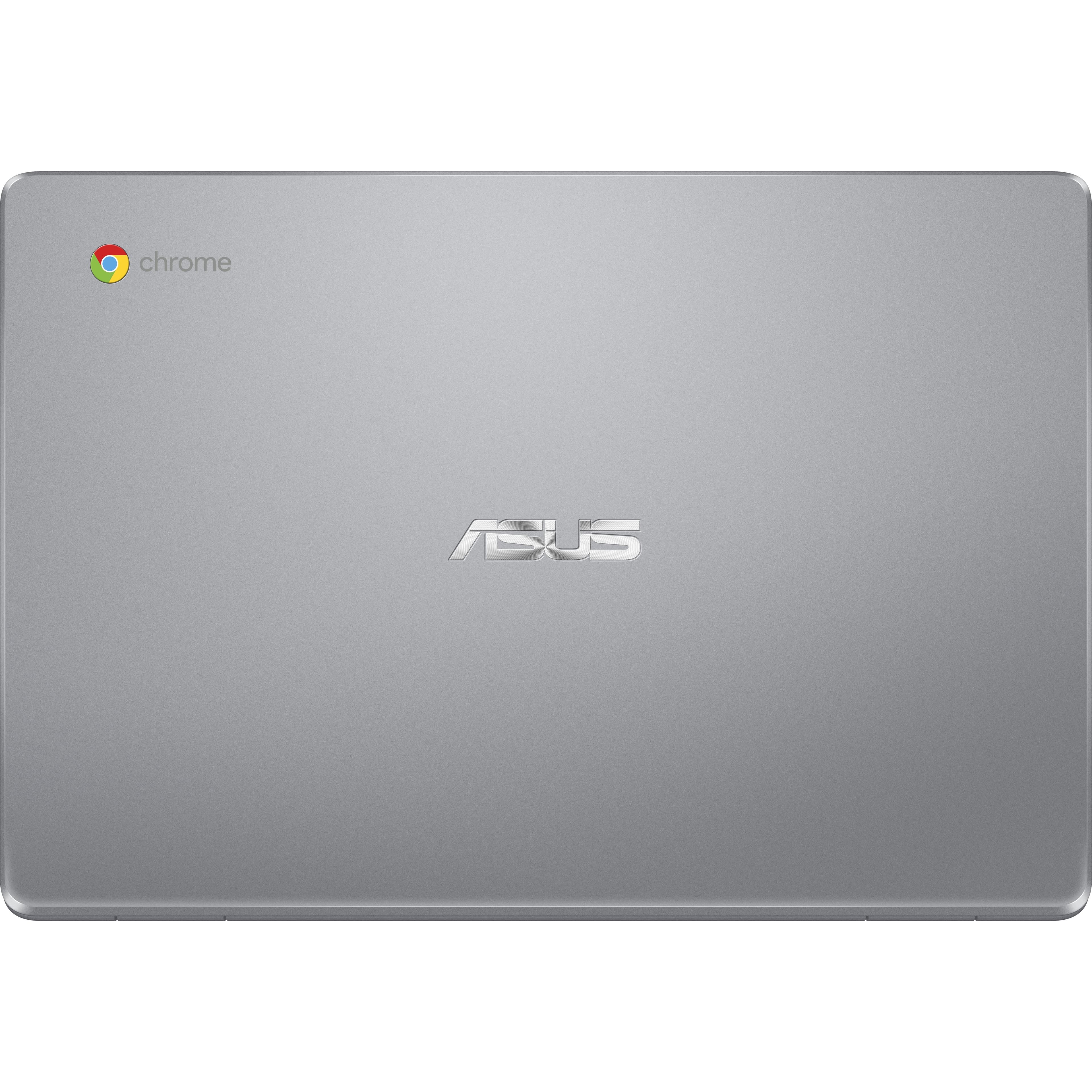 ASUS Chromebook C223NA-DH02 with 11.6-inch display, Intel Celeron N3350, and ChromeOS
