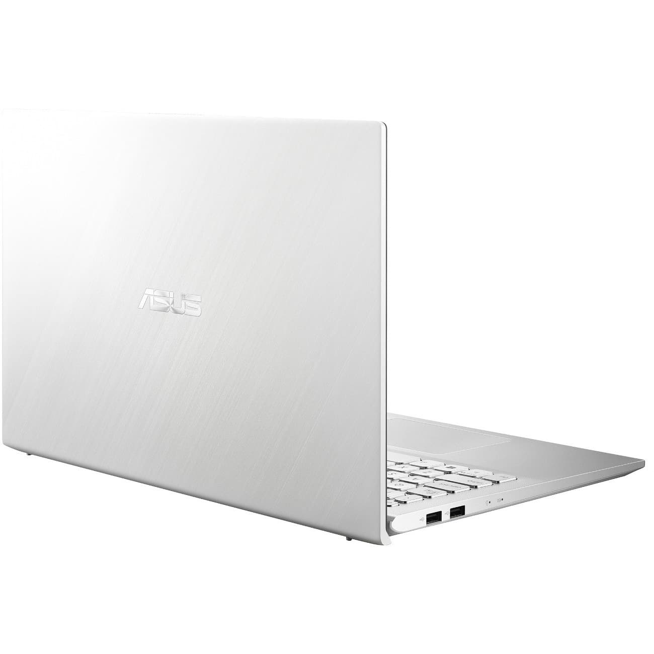 ASUS VivoBook S512FA-DB71 silver-metal laptop with Intel Core i7-8565U and 8 GB DDR4