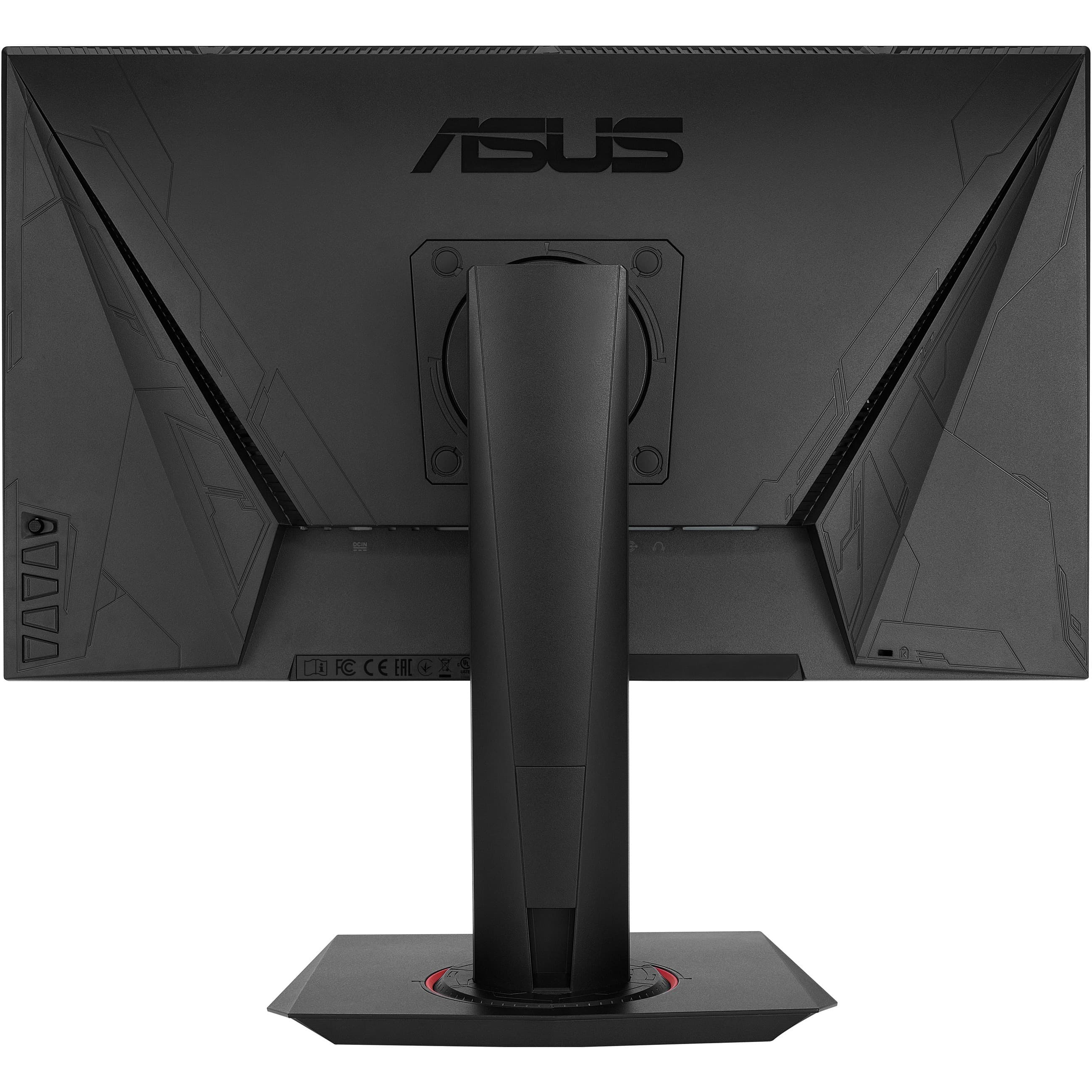 ASUS VG248QG 24-inch Full HD gaming monitor with 165 Hz refresh rate and slim black bezel