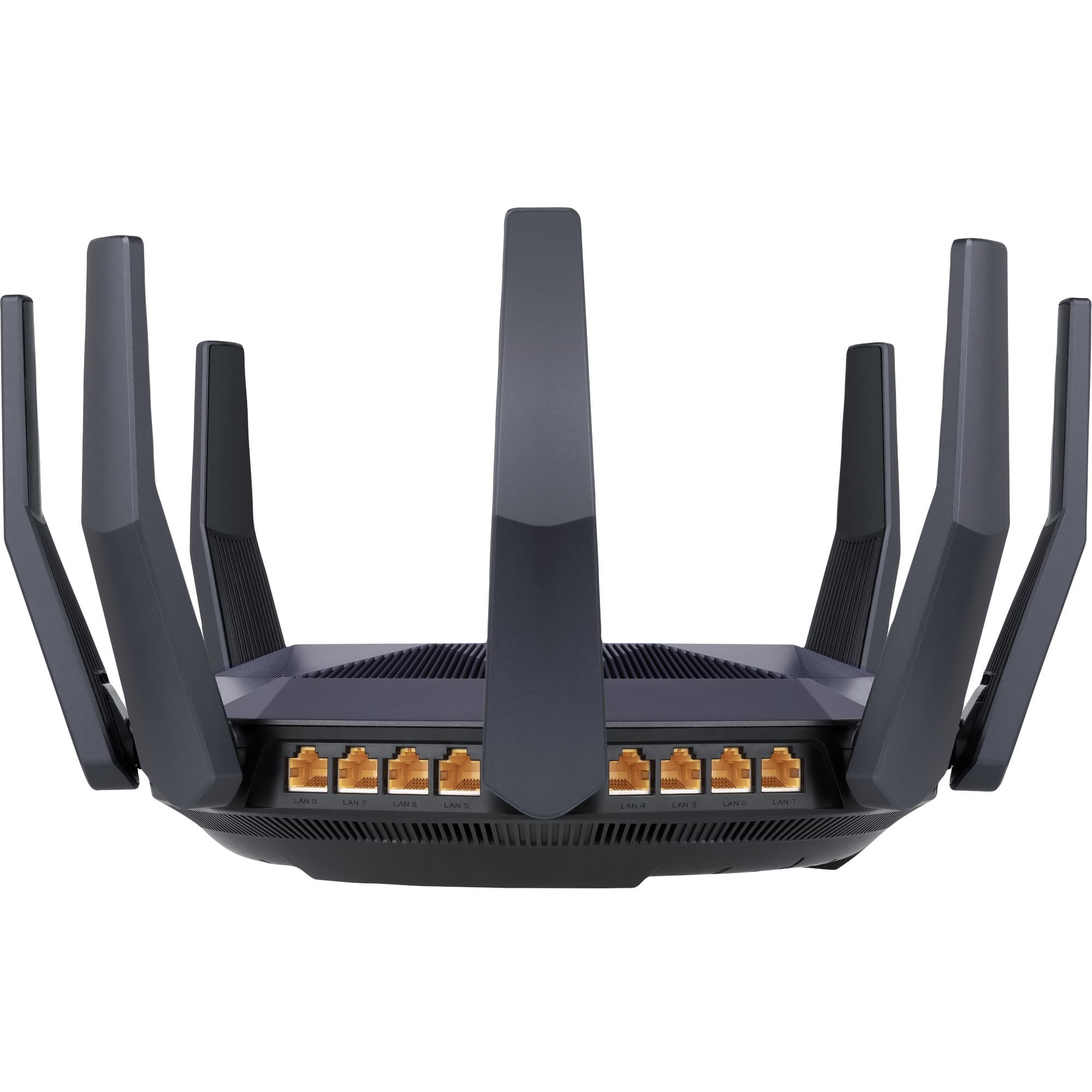 ASUS RT-AX89X AX6000 dual band WiFi 6 router with dual 10G ports and 8 LAN ports