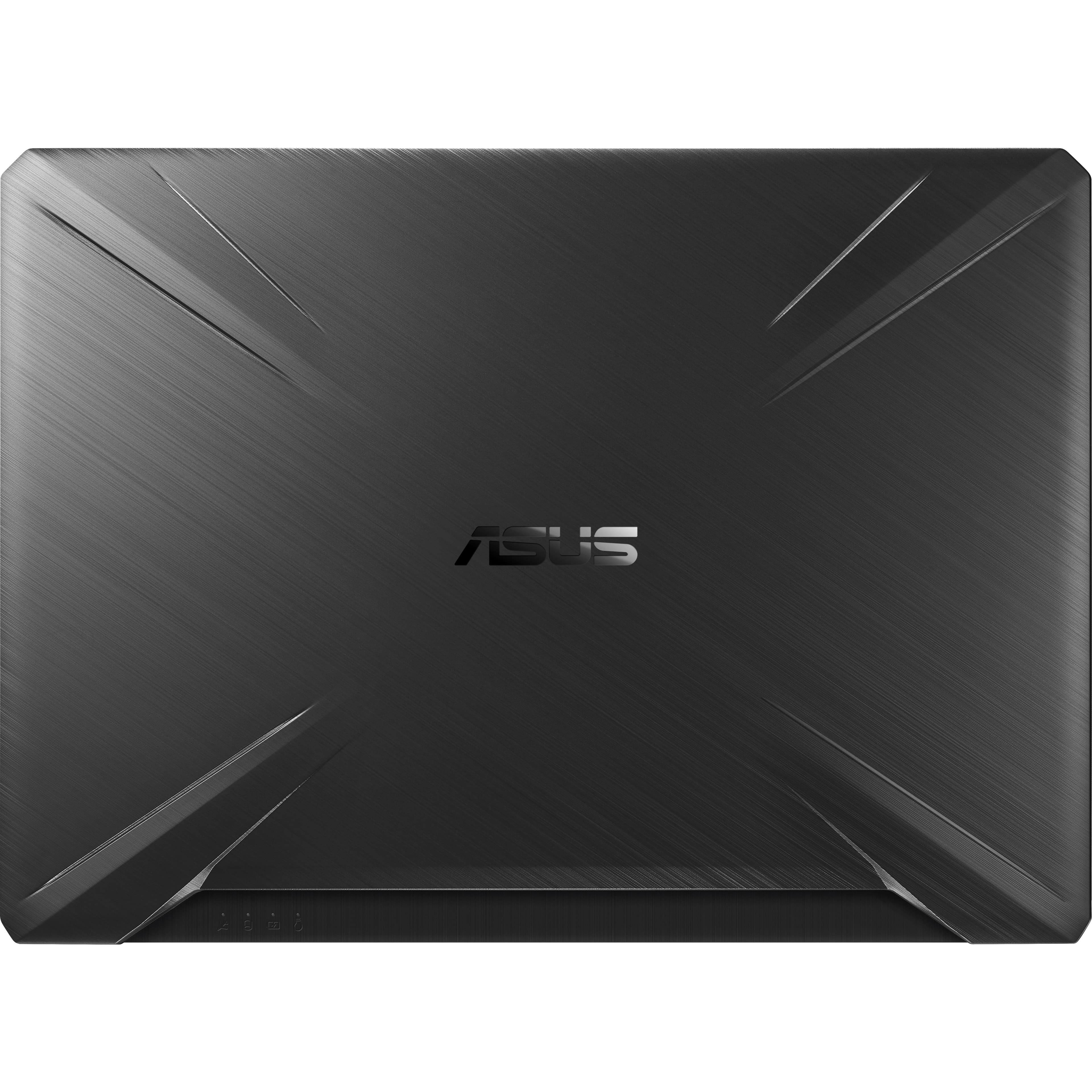 ASUS TUF Gaming FX505DT-UB52 laptop with Ryzen 5, GTX 1650, and TUF gaming design