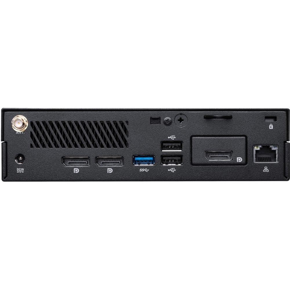 ASUS PB62 mini PC with Intel Core i7-11700, 16 GB RAM, and 512 GB SSD
