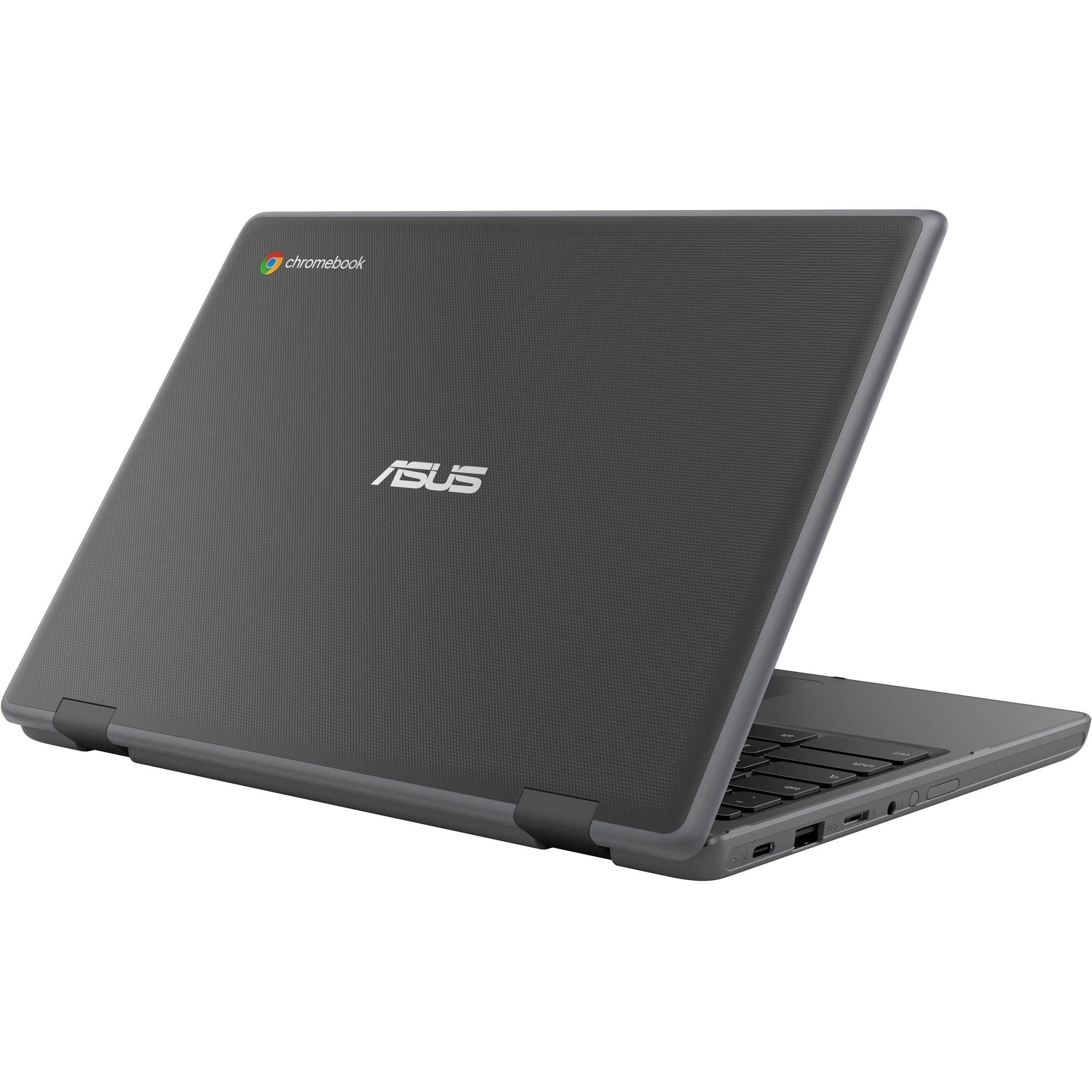 ASUS Chromebook grey 11.6-inch HD non-touch laptop