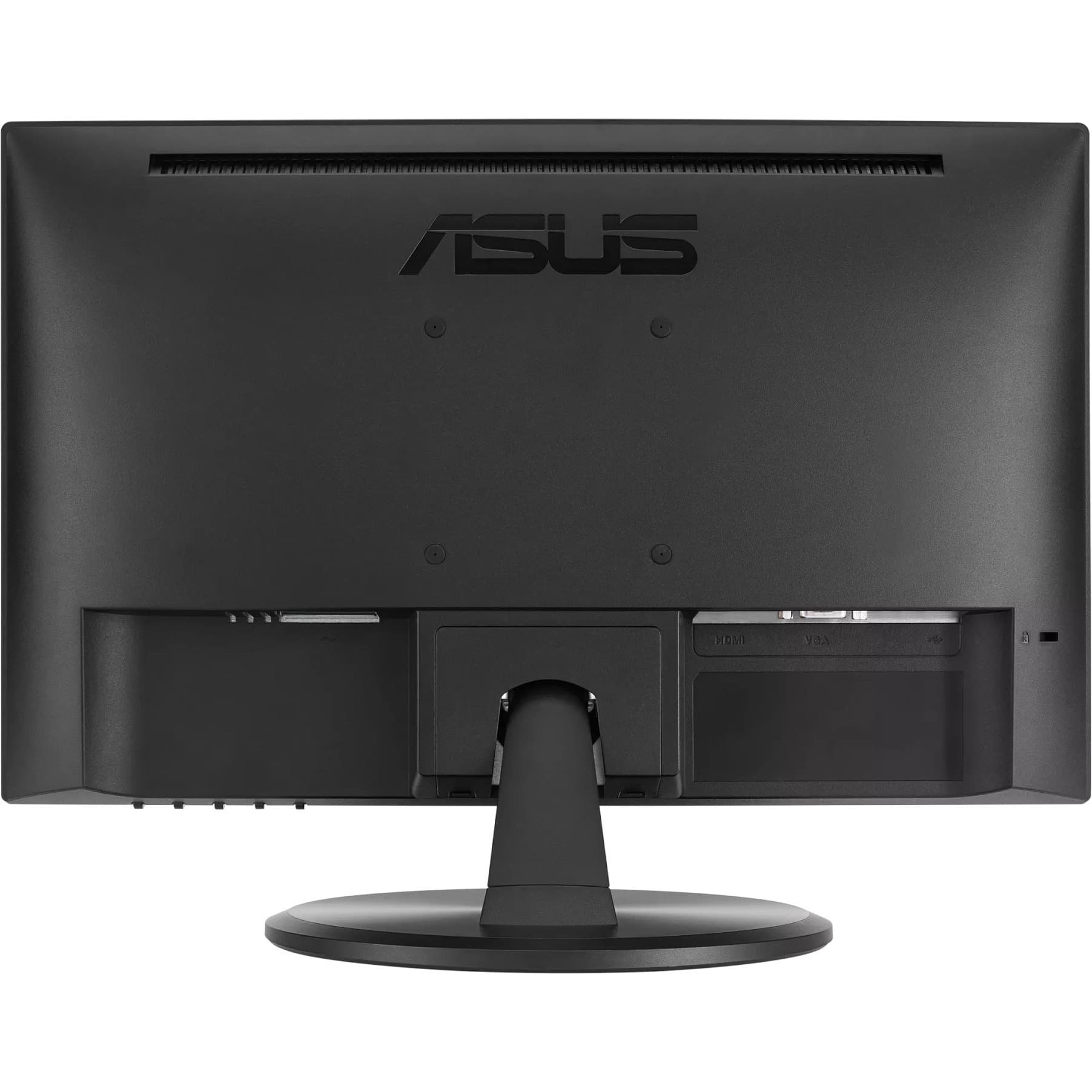ASUS VT168HR 15.6-inch touch monitor with 10-point touch, HDMI and VGA ports, and VESA mount support