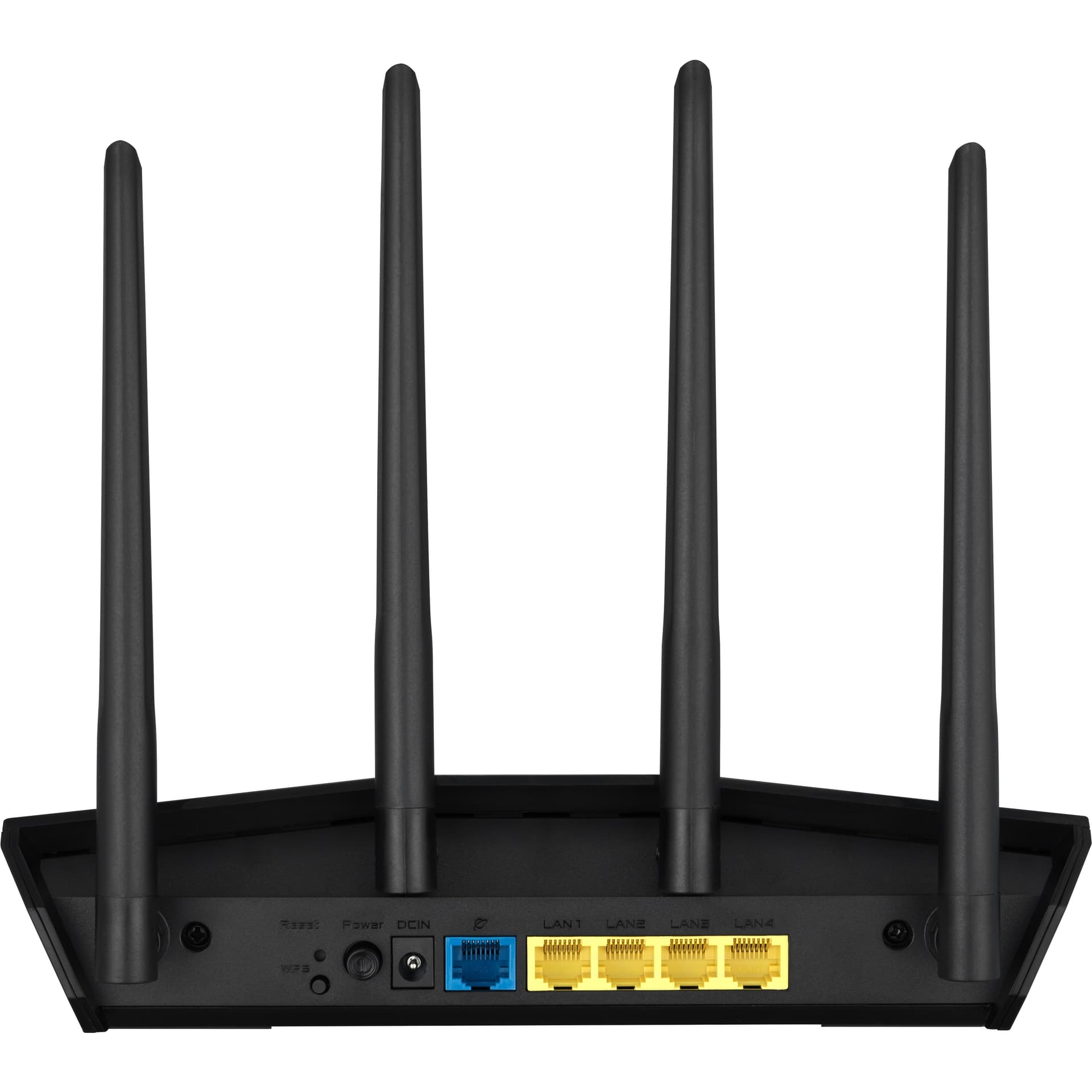 ASUS RT-AX57 dual-band Wi-Fi 6 router with AiMesh support for home networking