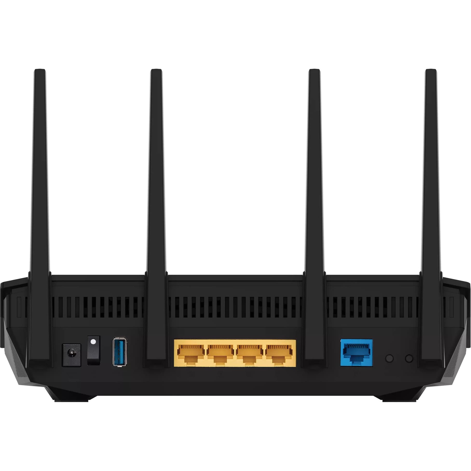 ASUS RT-AX5400 dual-band Wi-Fi 6 router with built-in VPN support and Gigabit Ethernet