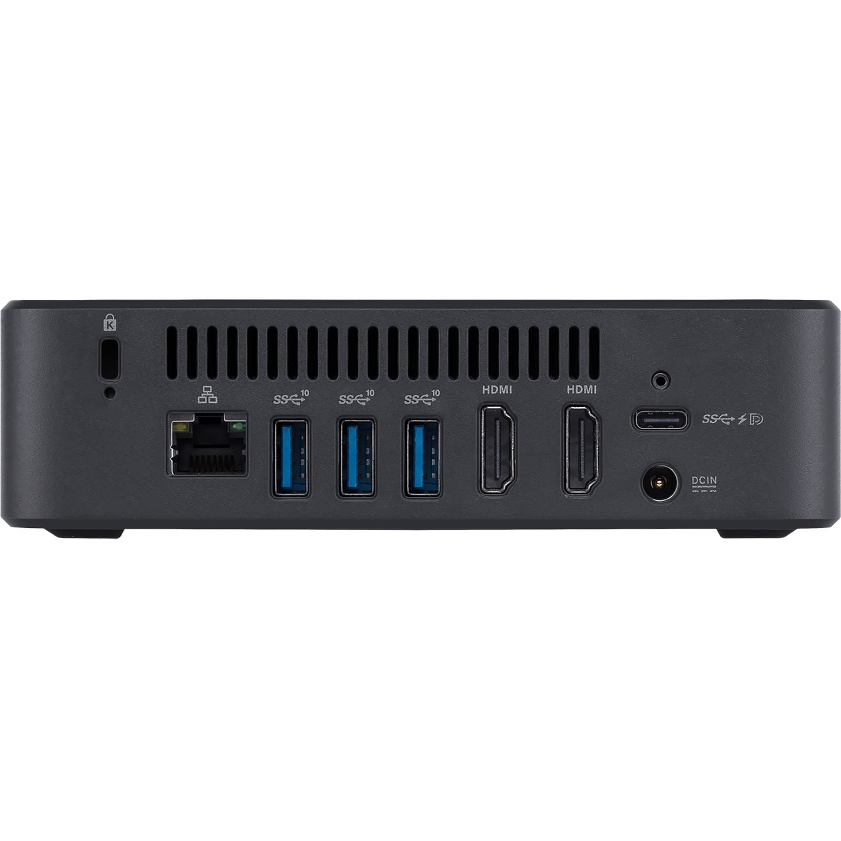 ASUS fanless Chromebox with Intel Celeron 5205U, 4 GB memory, and WiFi 6