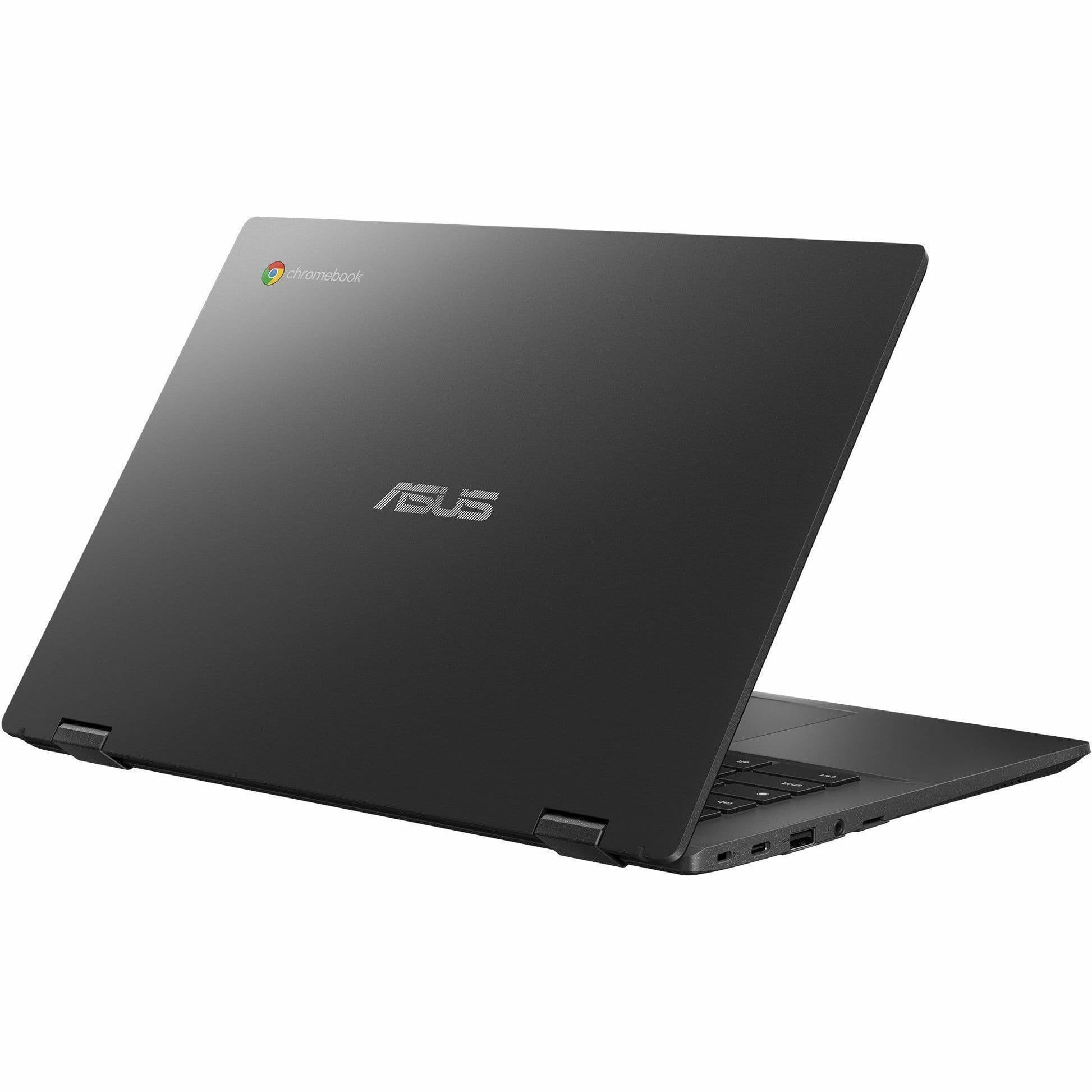 ASUS Chromebook Flip 14-inch grey 2-in-1 laptop with Full HD touchscreen