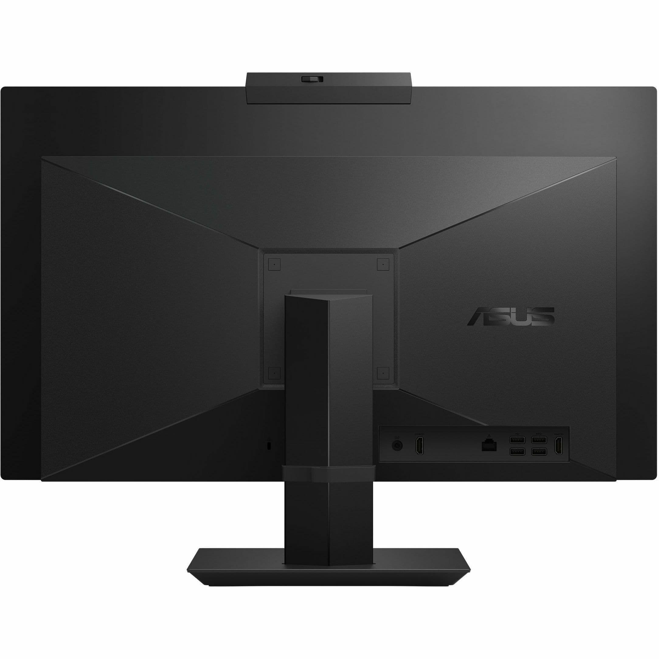 ASUS 27-inch all-in-one desktop with Full HD touchscreen and black finish