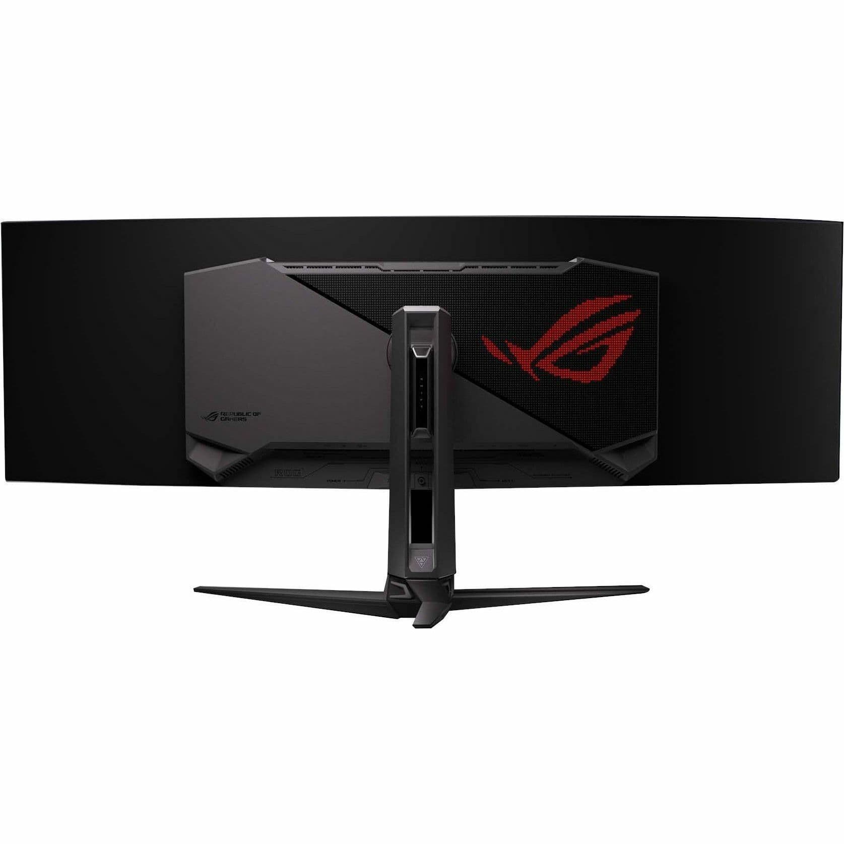 ASUS ROG Swift PG49WCD 49-inch curved QD-OLED ultrawide monitor with 32:9 display