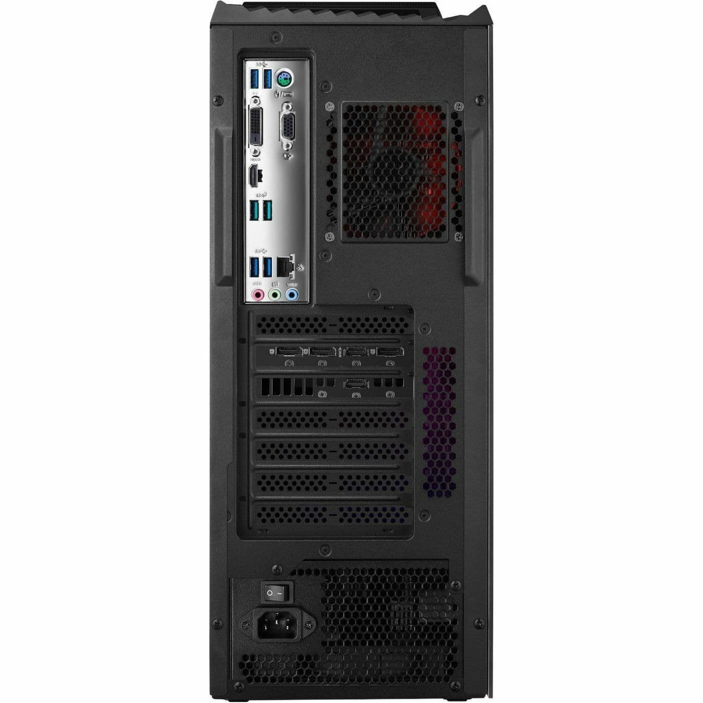ASUS ROG Strix G15 Star Black 29L tower desktop with Ryzen 7 7700X and RTX 4070