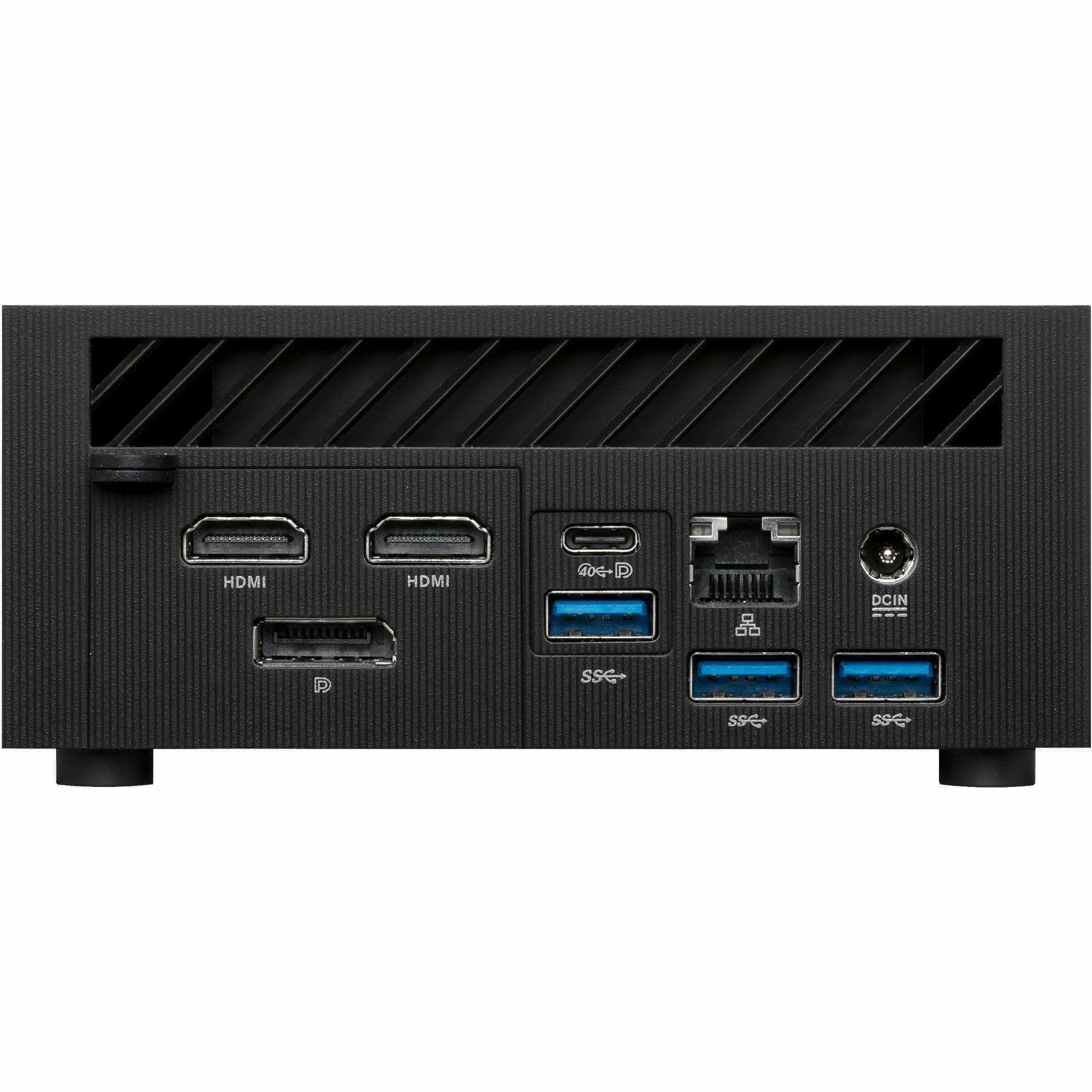 ASUS PN53-SYS582PX1TDR mini PC with Intel Core i5, 8 GB RAM, and 500 GB HDD