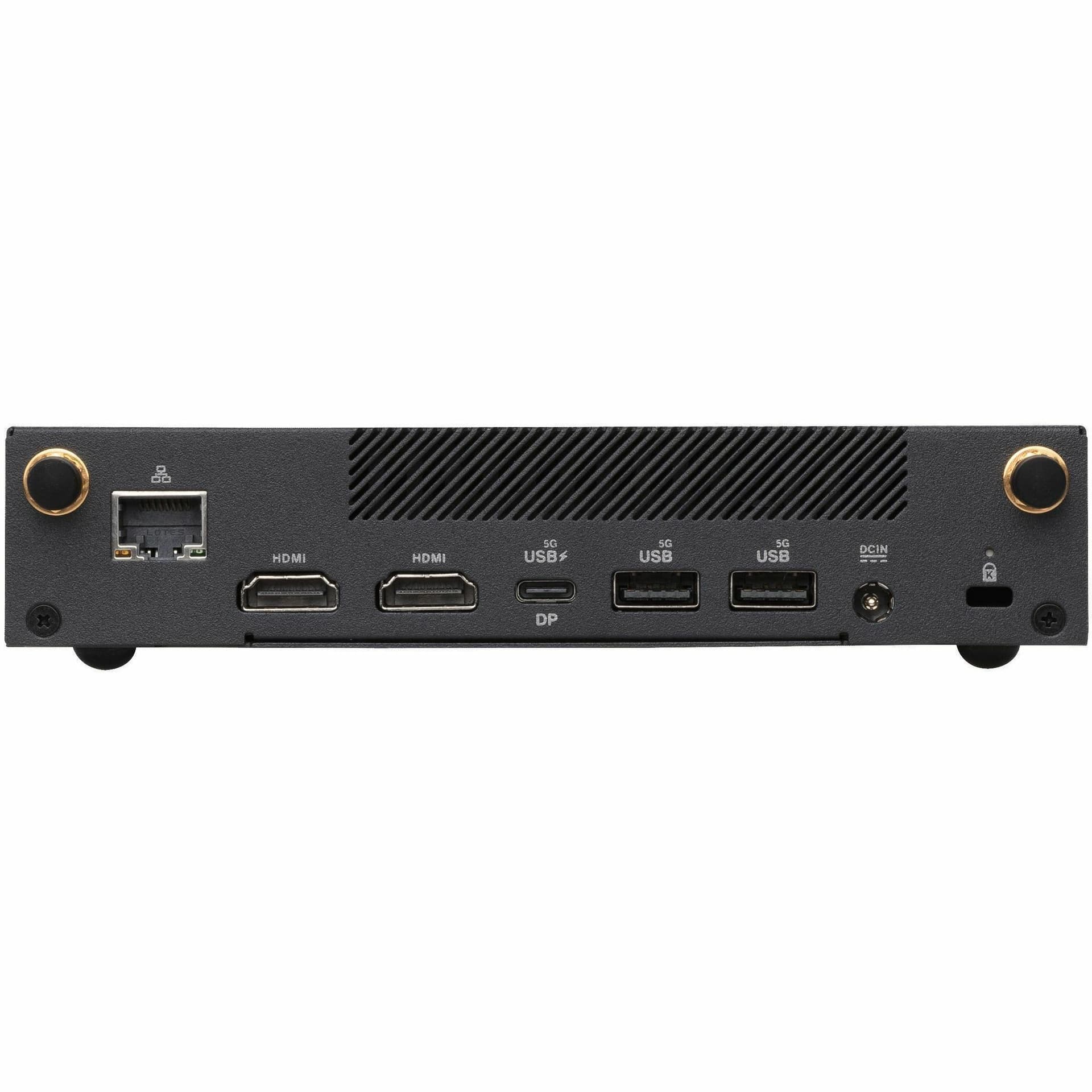 ASUS Fanless Chromebox CF40 compact mini PC with Intel Celeron N4500, 8 GB RAM, HDMI, USB-C, Bluetooth, and Ethernet