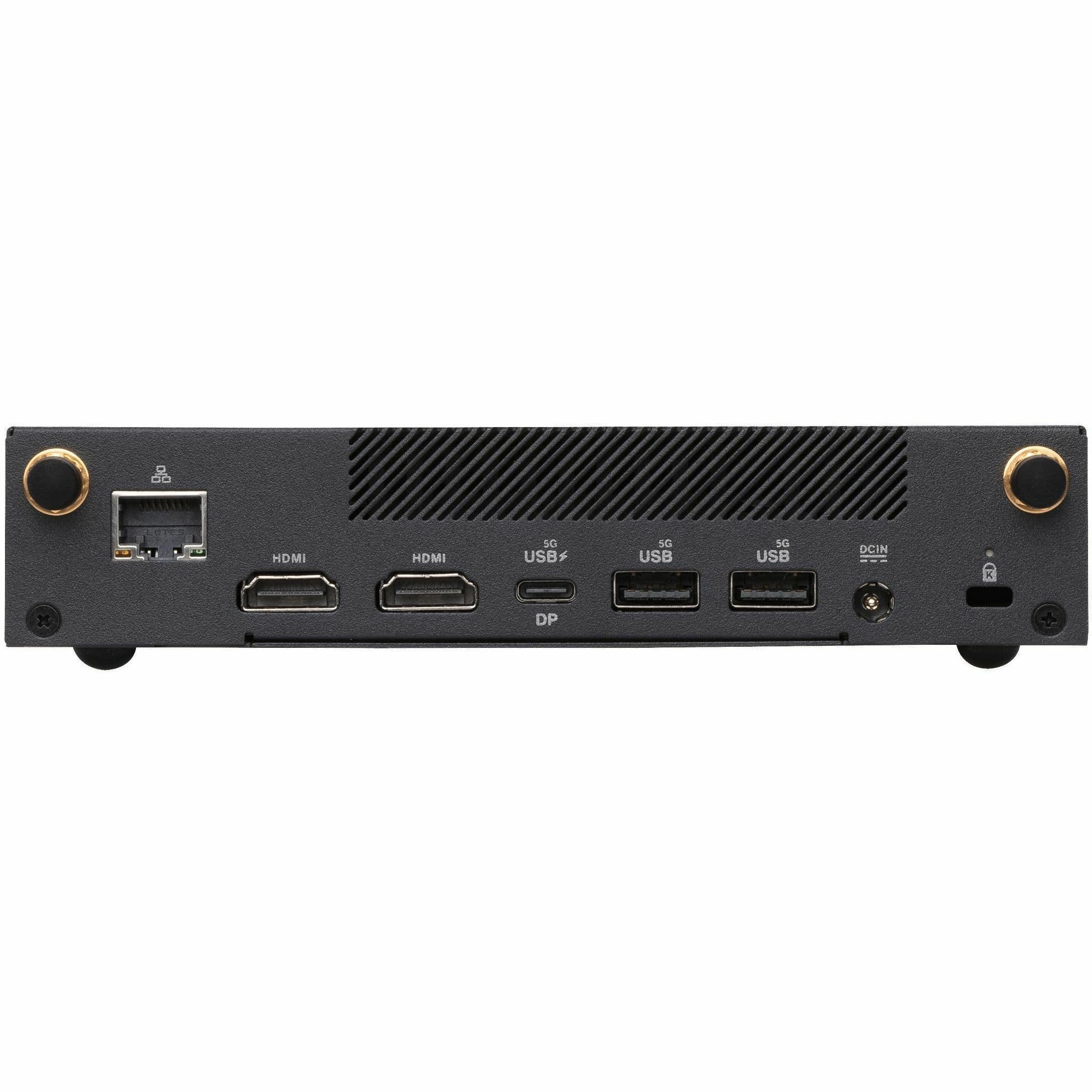 ASUS Fanless Chromebox CF40 compact mini PC with Intel Celeron N4500, 8 GB RAM, HDMI, USB-C, Bluetooth, and Ethernet