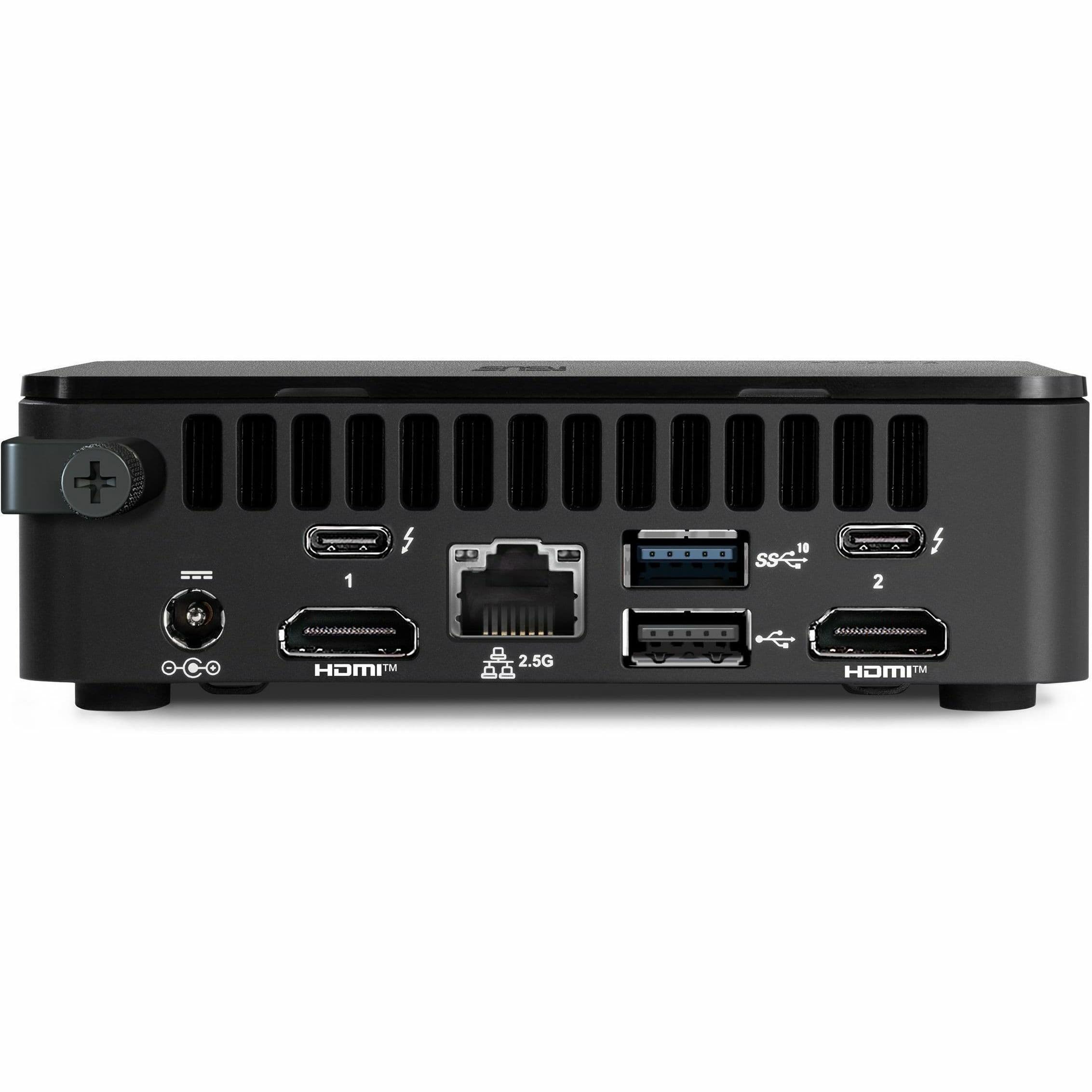 ASUS NUC 13 Pro Slim barebone mini PC with Intel Core i7-1360P, Thunderbolt 4, and VESA mount